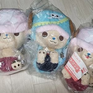 편택포) 제일복권 원피스 쵸파 인형 (A상,B상,라스트원상)