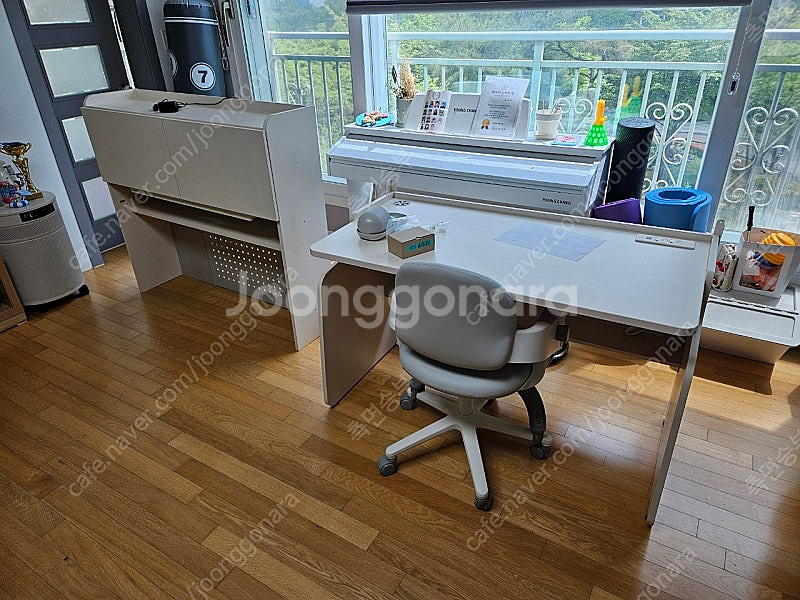 [일룸] 링키S 1200폭 초등학생 책상세트 패키지(도...--1
