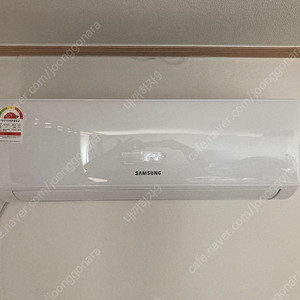 삼성 벽걸이에어컨(AR06A1171HZN) 팝니다