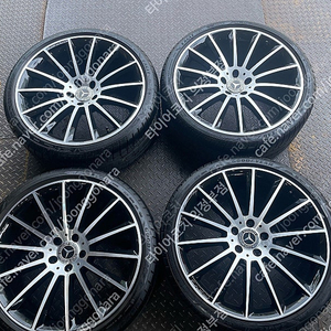 20인치 벤츠 CLS AMG 마차 정품 휠타이어 1대분