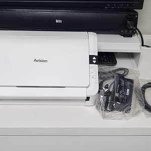 Avision AV332U 양면스캐너, 고속문서스캐너, 신분증 및 카드스캔