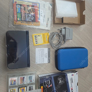 New 닌텐도 3DS XL 메탈릭블루 판매합니다.