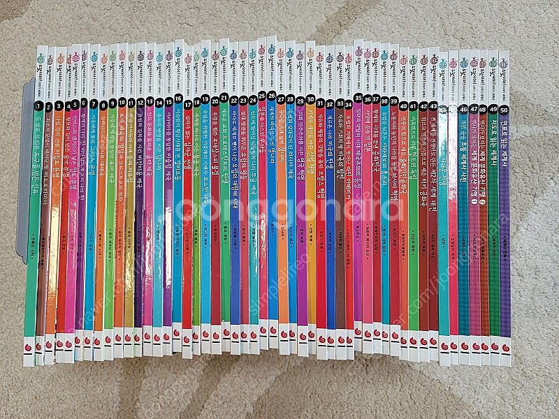 으랏차차 이야기 세계사 50권--0