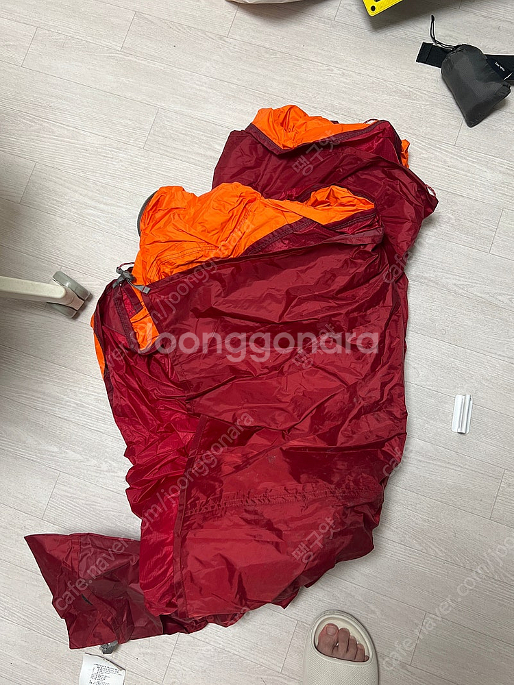 msr 어드밴스프로2 메쉬O 정품풋프 O--0