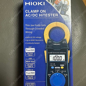 3288-20 HIOKI(히오키) 클램프 미터 테스터기