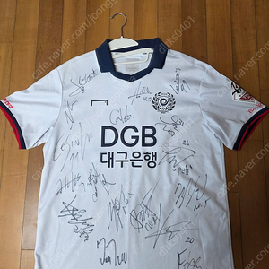 2023년도 대구FC 전용준 선수단 스쿼드 싸인 유니폼