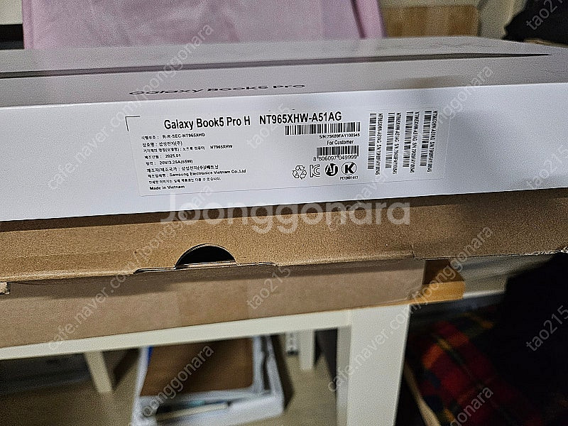 삼성전자 갤럭시북5 프로H NT965XHW-A51A (...--2
