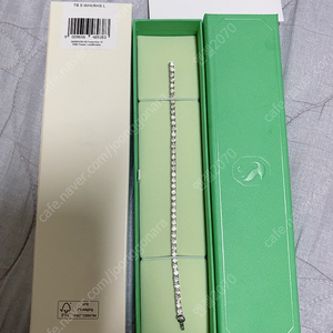 스와로브스키 테니스 팔찌