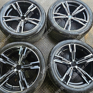 18인치 BMW G20 3시리즈 LCI 848M 순정휠타이어 1대분