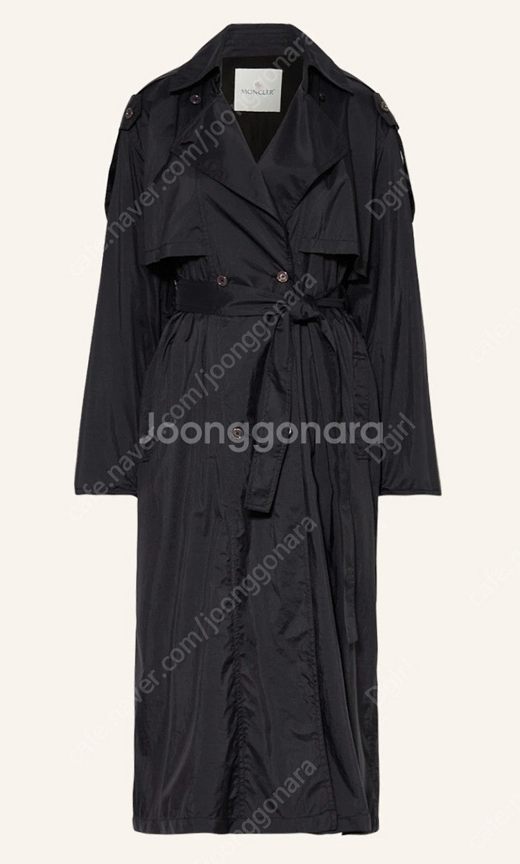 몽클레어 트렌치코트 Moncler deva 데바--3