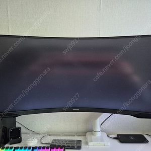삼성 LC34G55TWWKXKR 모니터 판매.