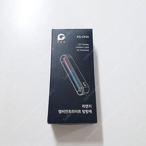 [새제품] 피앤지 엠비언트 라이트 차량용 방향제