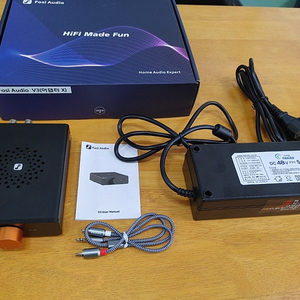 Fosi 오디오 앰프 V3+국산어댑터 48V5A