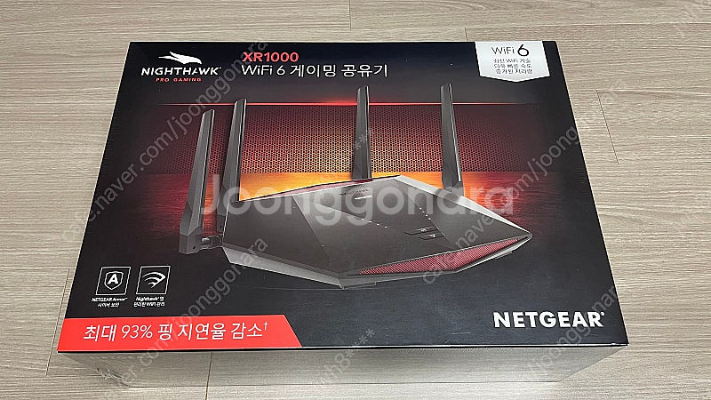 넷기어 NETGEAR 나이트 호크 XR1000 공유기--0