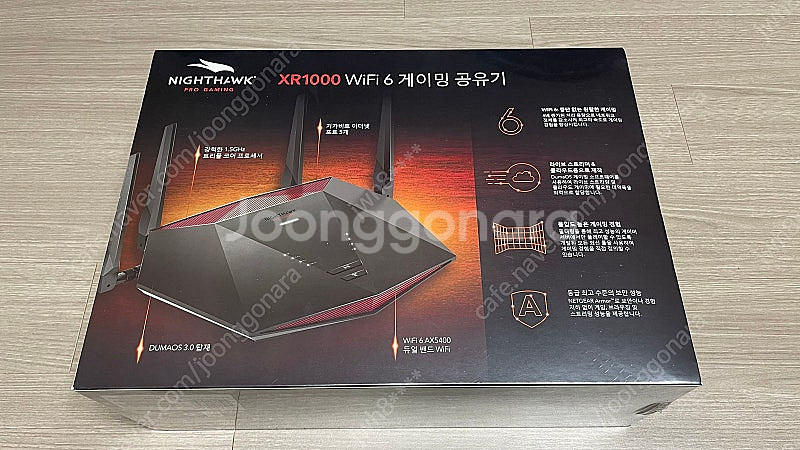 넷기어 NETGEAR 나이트 호크 XR1000 공유기--1
