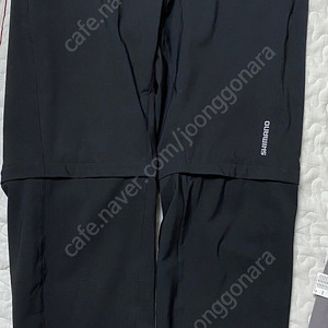 시마노 자전거 긴바지 L/XL 반바지로 변신 (지퍼)