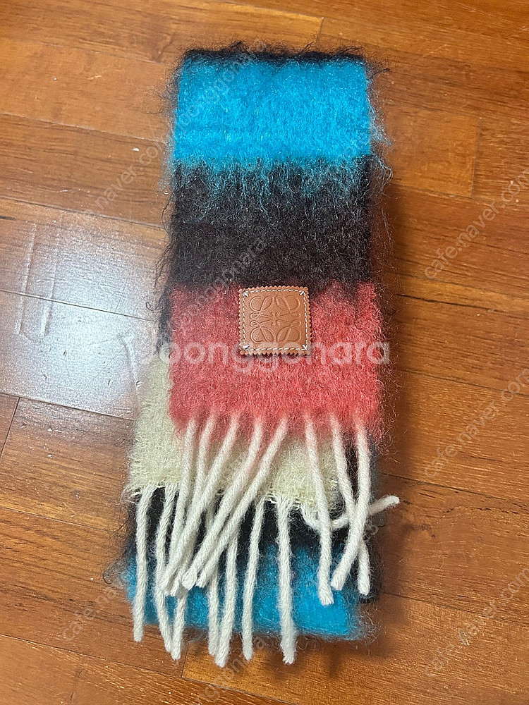 로에베 목도리 로에베 프린지 모헤어 스카프--1
