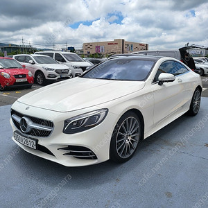 벤츠s클래스 w222 s450 4Matic coupe 후기형