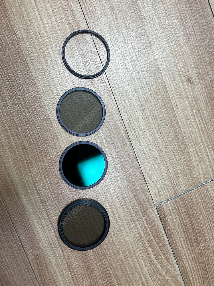 K&F 67mm 필터 일괄, Kenko 77mm VND, 파우치--1