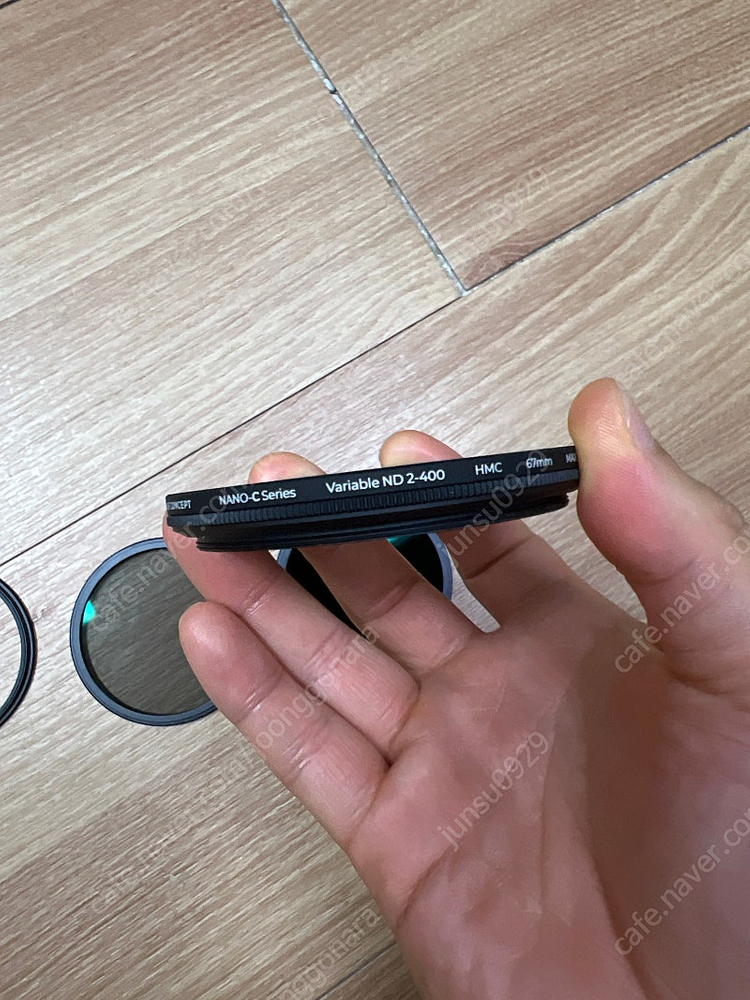 K&F 67mm 필터 일괄, Kenko 77mm VND, 파우치--2