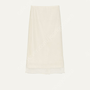 킨더살몬 Freya Skirt Cream (1회 시착)