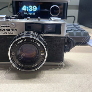올림푸스 35DC 깨끗한 카메라 판매합니다.