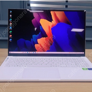 삼성갤럭시북 이온2 NT950XDA-XC78W 15.6인치 i7 화이트 윈도우정품탑재