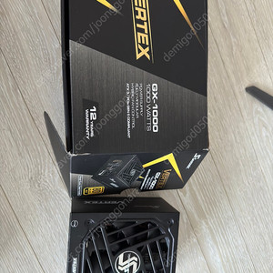 시소닉 vertex gx 1000 w atx 3.0 풀모듈 파워
