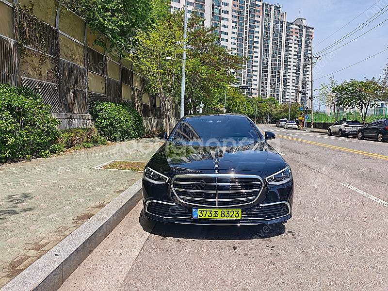 [개인직거래] 벤츠 S450 롱바디 2024년식 / 무...--0