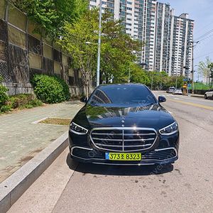 [개인직거래] 벤츠 S450 롱바디 2024년식 / 무사고 / 보증연장 / 리어모니터 / 최상급 차량