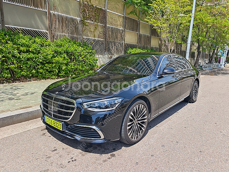 [개인직거래] 벤츠 S450 롱바디 2024년식 / 무...--1