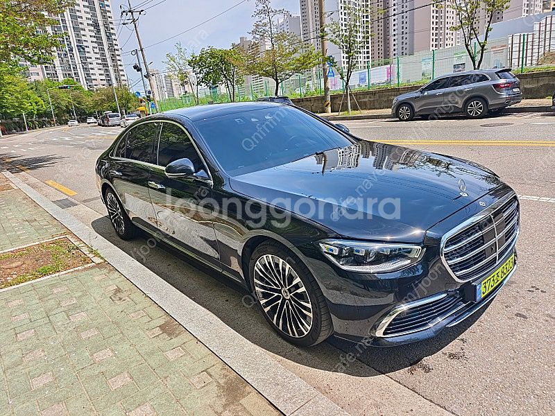 [개인직거래] 벤츠 S450 롱바디 2024년식 / 무...--2