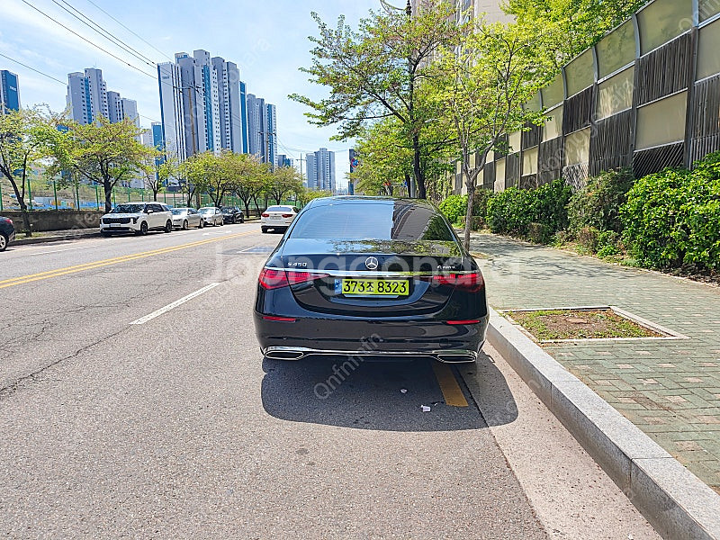 [개인직거래] 벤츠 S450 롱바디 2024년식 / 무...--3