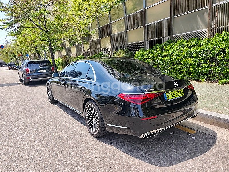 [개인직거래] 벤츠 S450 롱바디 2024년식 / 무...--4