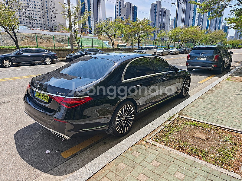 [개인직거래] 벤츠 S450 롱바디 2024년식 / 무...--5