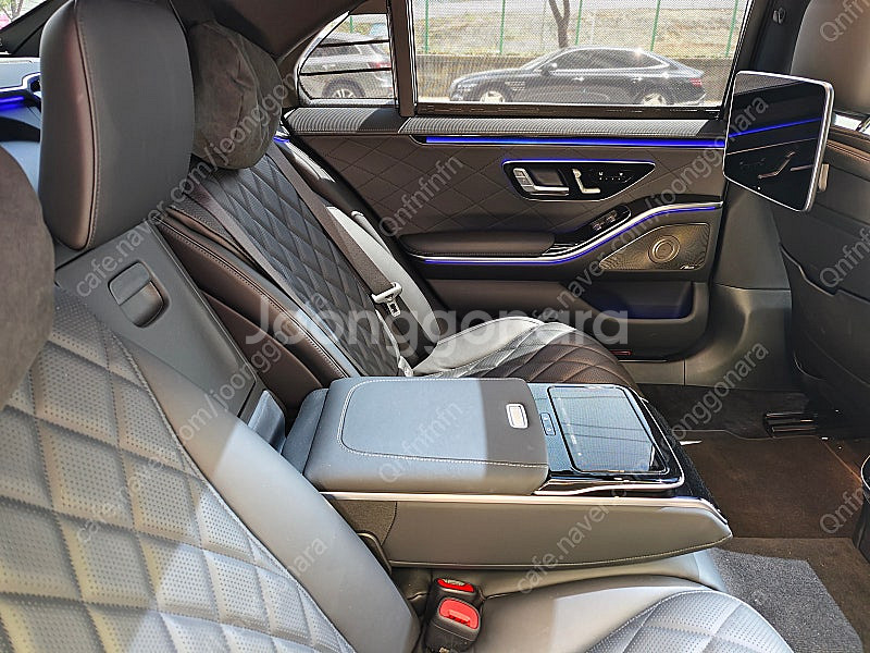 [개인직거래] 벤츠 S450 롱바디 2024년식 / 무...--7