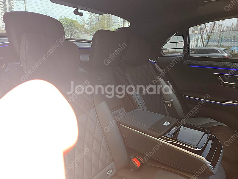 [개인직거래] 벤츠 S450 롱바디 2024년식 / 무...--8