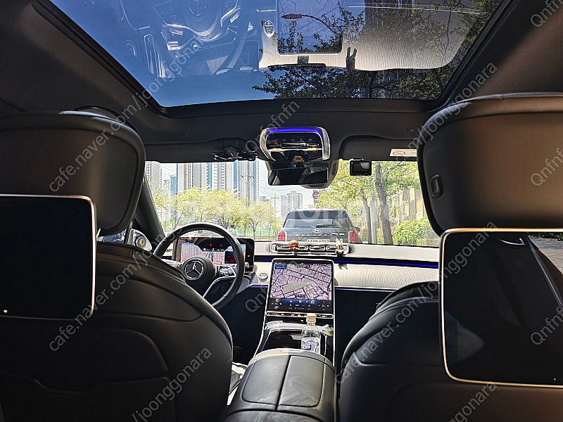 [개인직거래] 벤츠 S450 롱바디 2024년식 / 무...--9