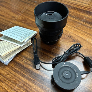 시그마 A 30mm f1.4 아트삼식이 + usb독 일괄