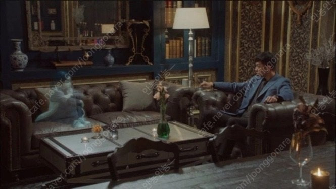 까사알렉시스 가죽쇼파 이미지