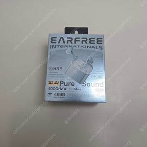 [미개봉] ROSESELSA EARFREE i5 무선 블루투스 이어폰(트론블루 컬러) 판매합니다/ 로즈셀사 이어프리 I5 이어폰 판매