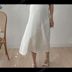 허리스트랩 실키스커트 오피스임부복 임산부하객룩 허리조절 빅사이즈