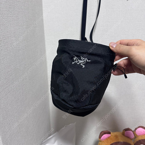 아크테릭스 초크백 블랙 L