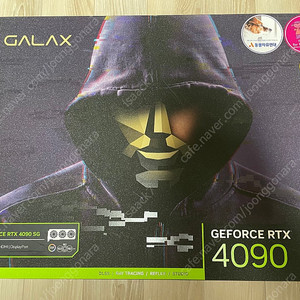 Galax 갤럭시 SG OC RTX 4090 판매합니다