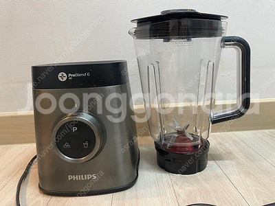 필립스 아방세 초고속 블렌더(믹서기) HR3663/90...--0