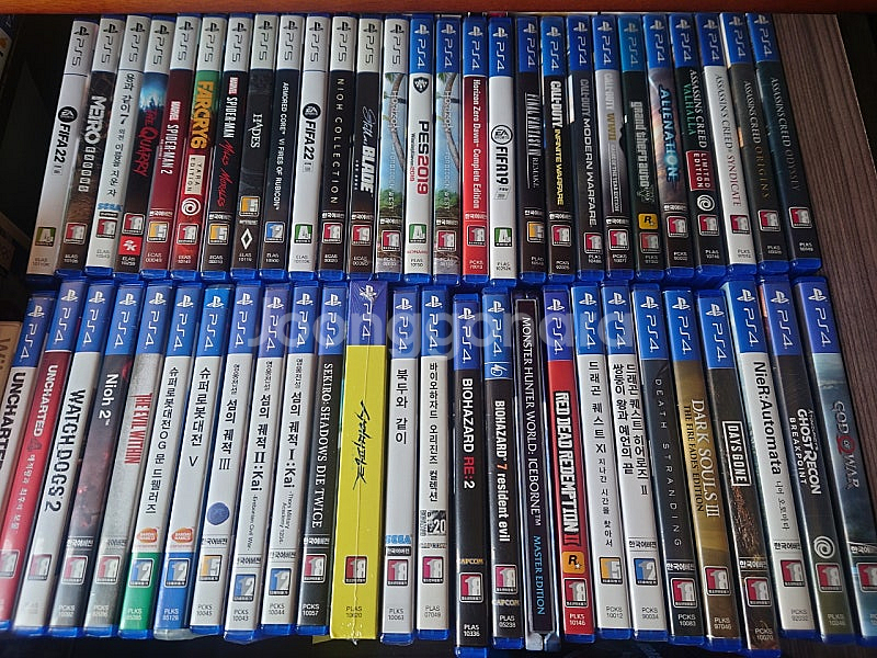 ps4 ,ps5 타이틀 30여가지 올려봅니다. 광주광역...--0