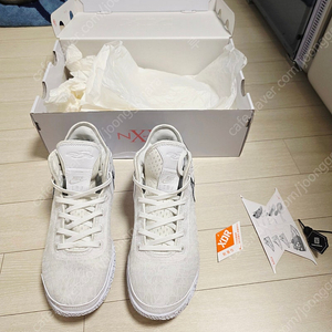 나이키 르브론 NXXT gen 넥젠 ep+미즈노 에너지 인솔