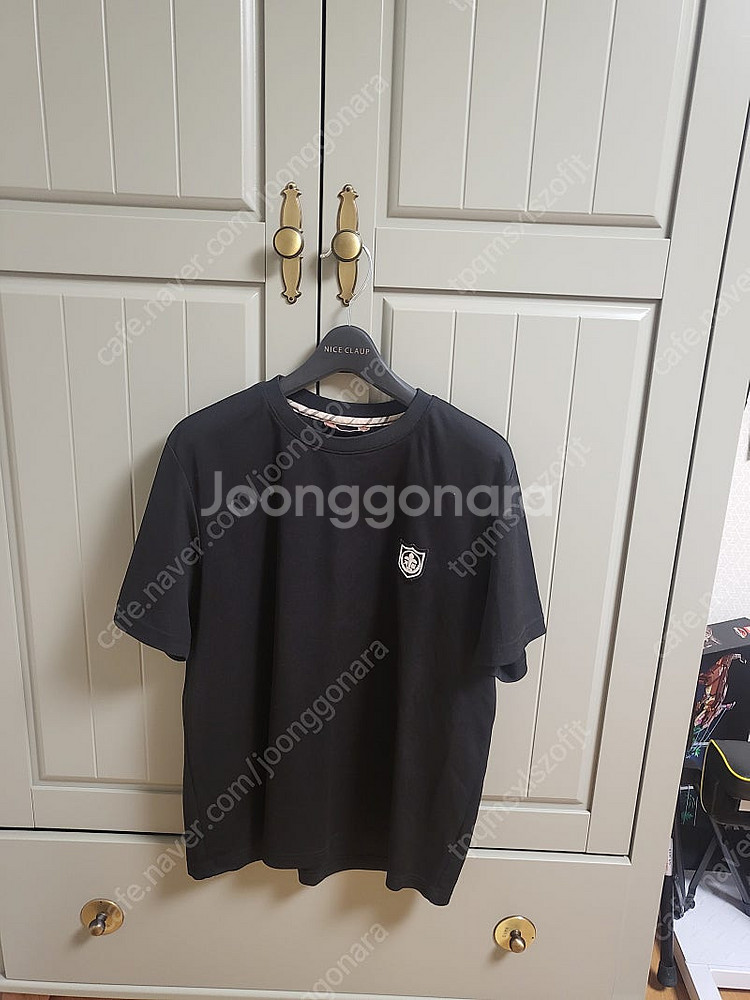 [세트] 계원예고 하복 체육복 반팔티셔츠+반바지--0