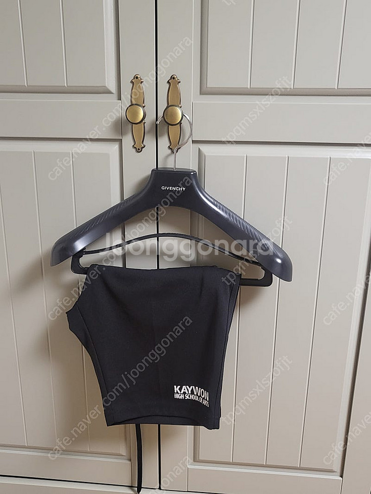 [세트] 계원예고 하복 체육복 반팔티셔츠+반바지--2