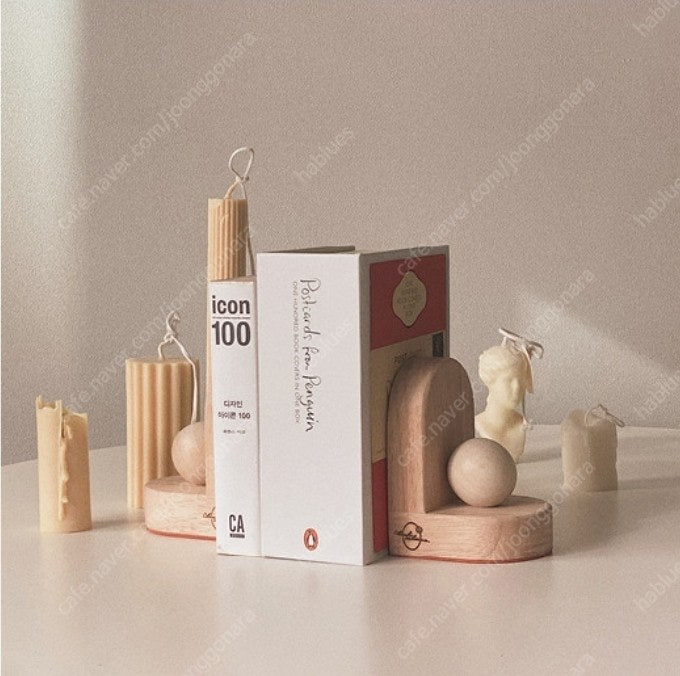 클라우드 북스탠드 거치대  소품--1